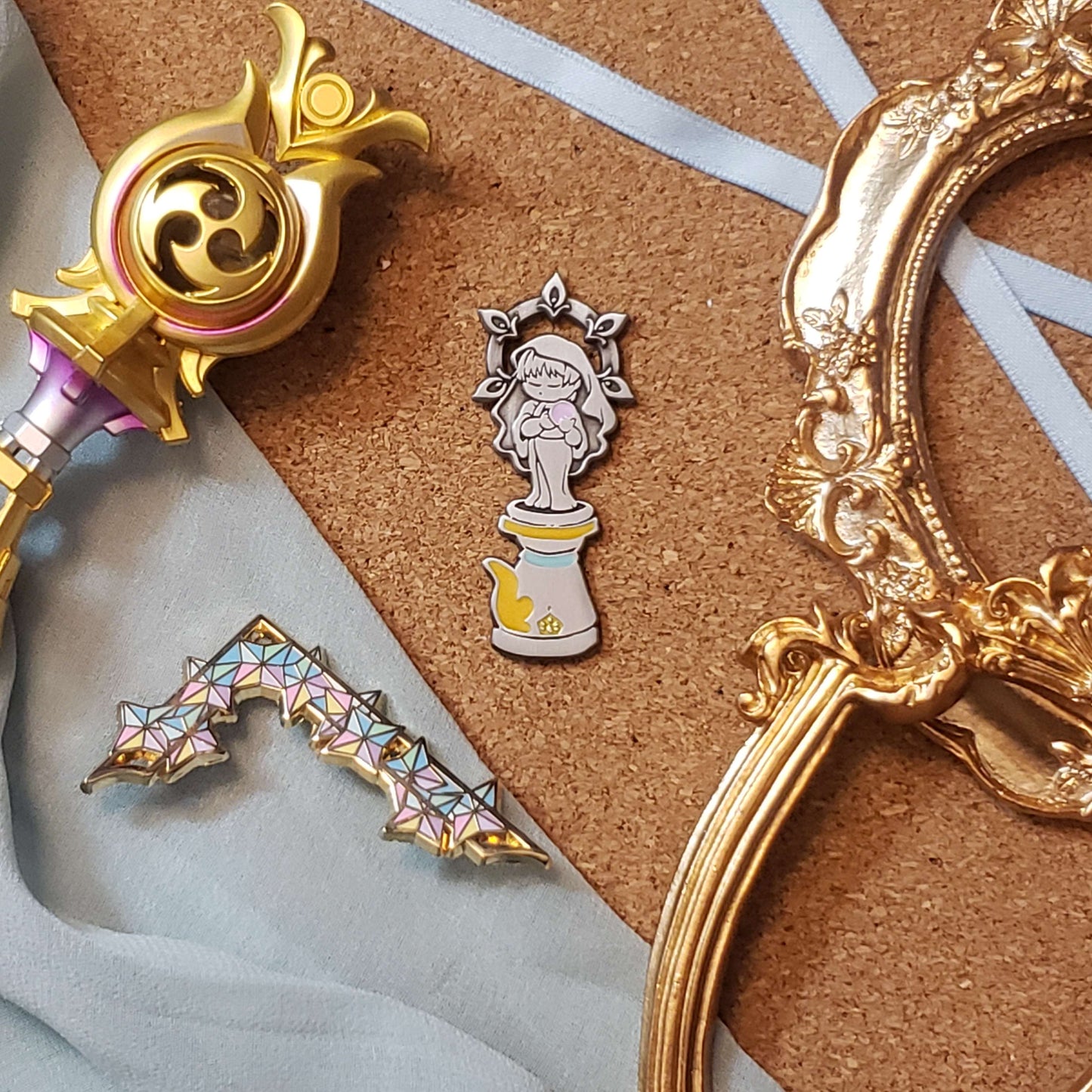 Archons Pearl Enamel Pins