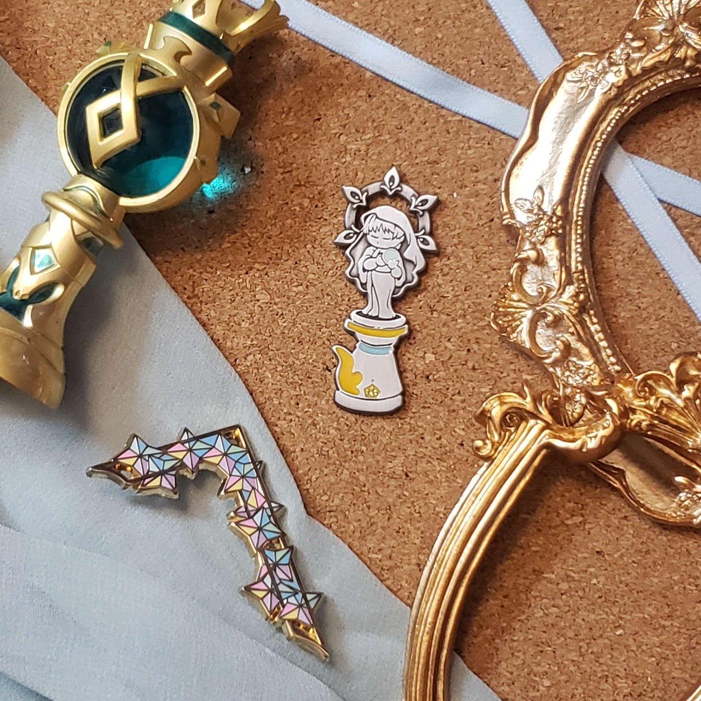 Archons Pearl Enamel Pins