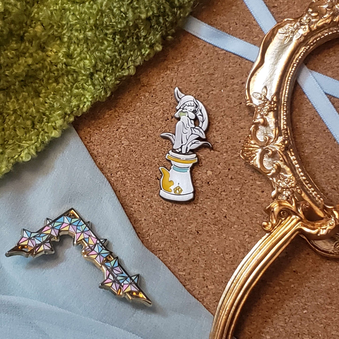 Archons Pearl Enamel Pins