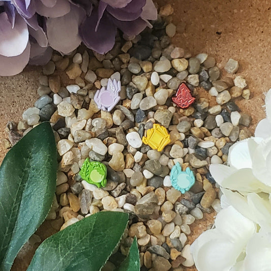 Oculi Pearl Enamel Pins
