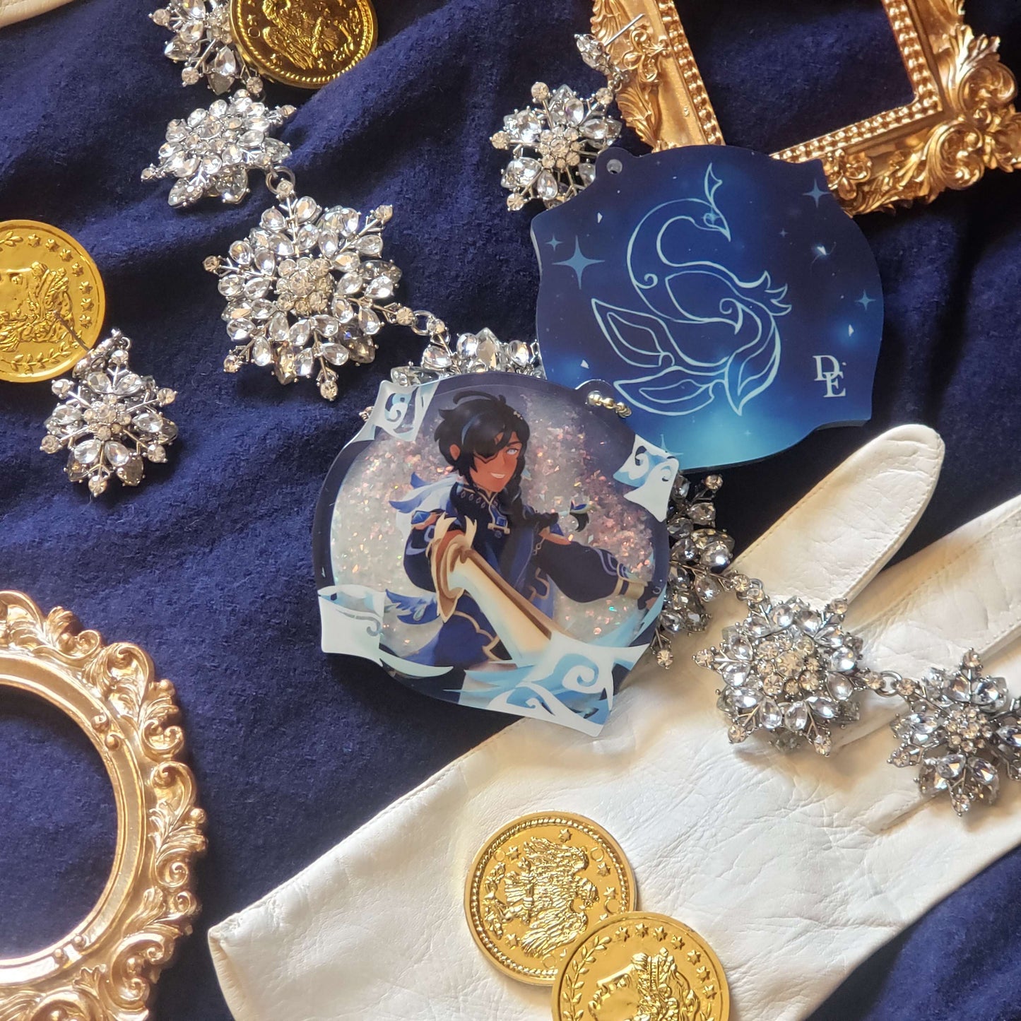 [PRE-SALE] Cool It! Glitter Shaker Charm