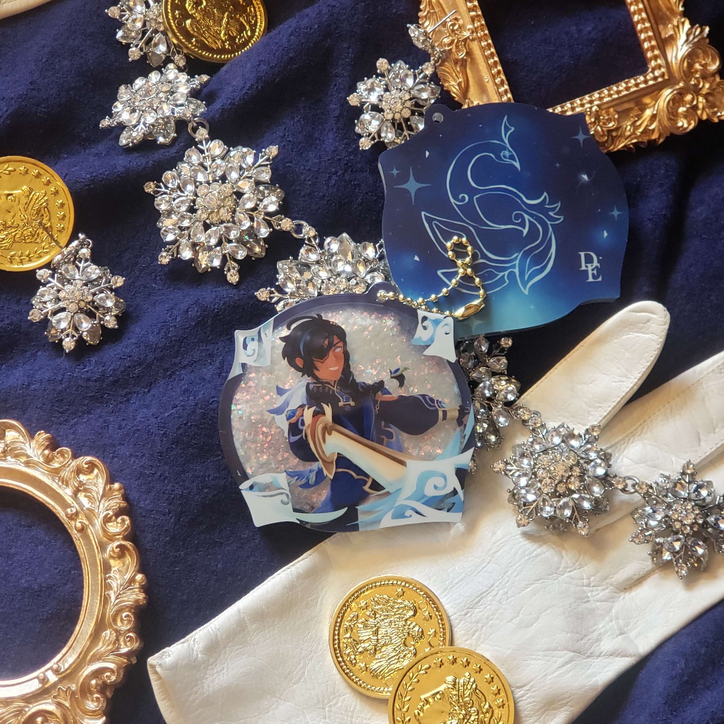 [PRE-SALE] Cool It! Glitter Shaker Charm