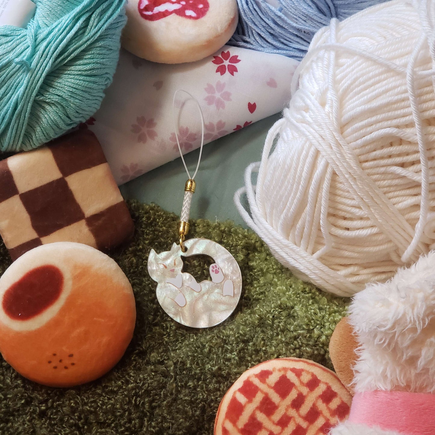Cat Distribution System Mini Gacha Charms