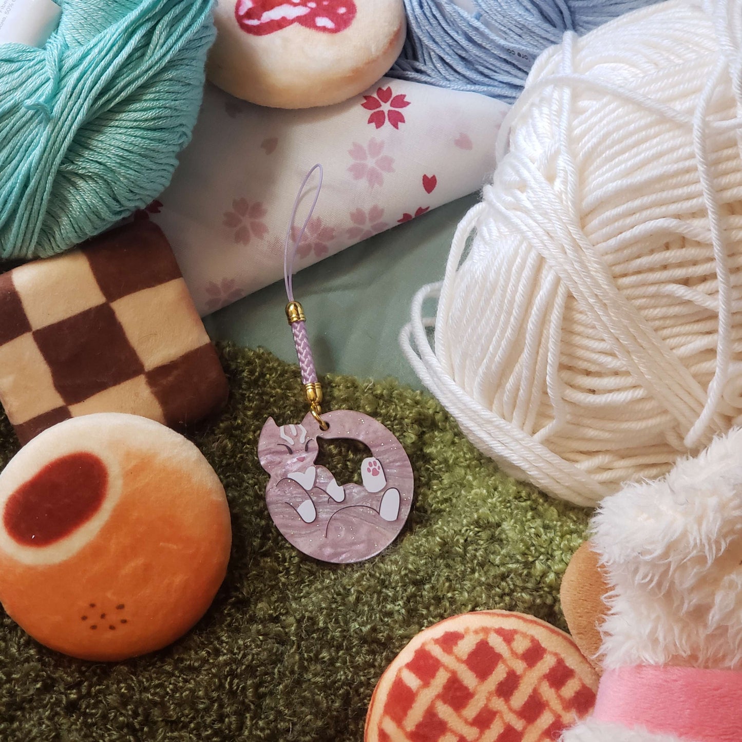 Cat Distribution System Mini Gacha Charms