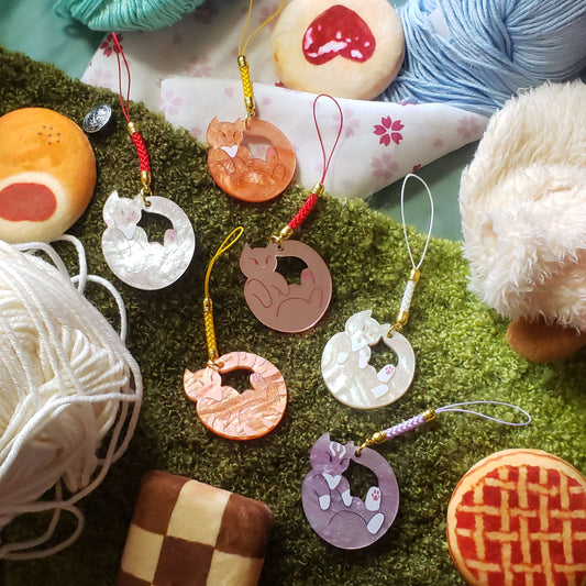 Cat Distribution System Mini Gacha Charms