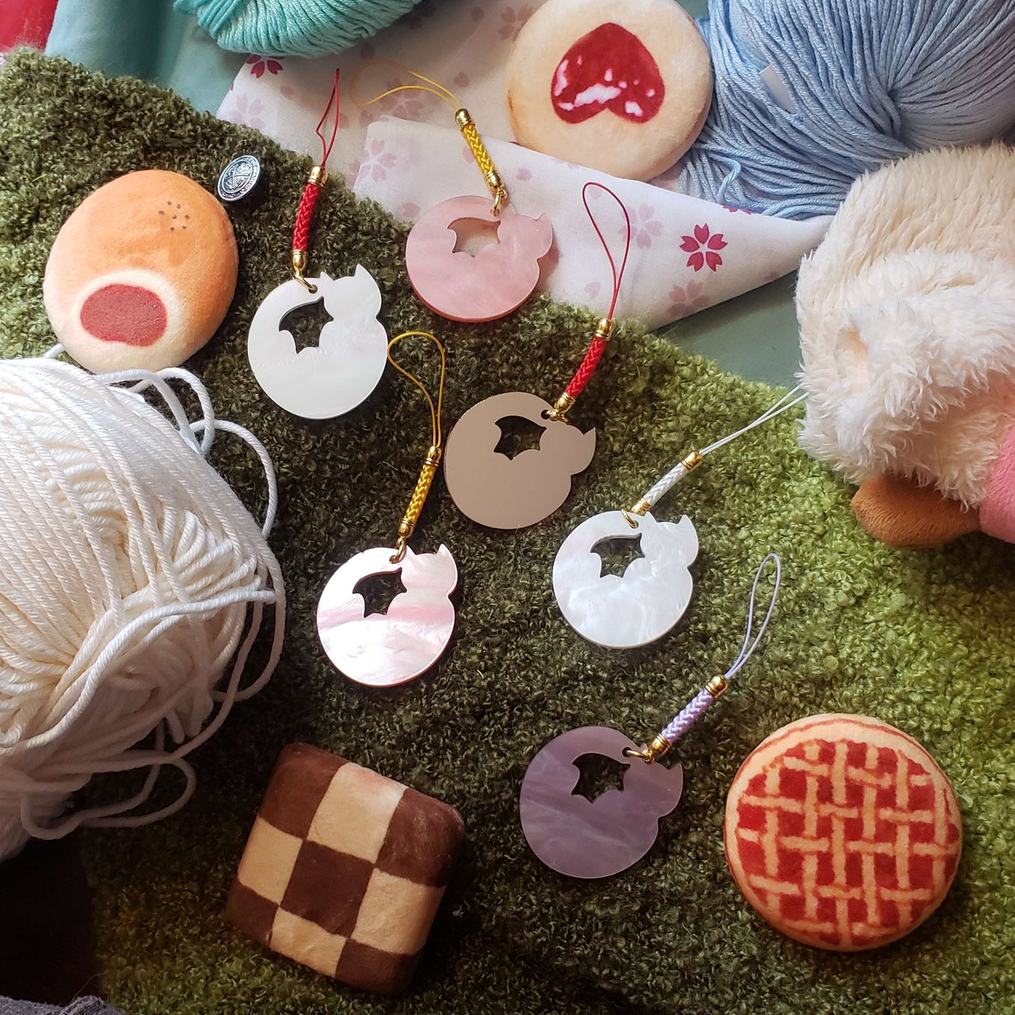 Cat Distribution System Mini Gacha Charms