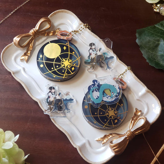 Water Watch Standee Charm