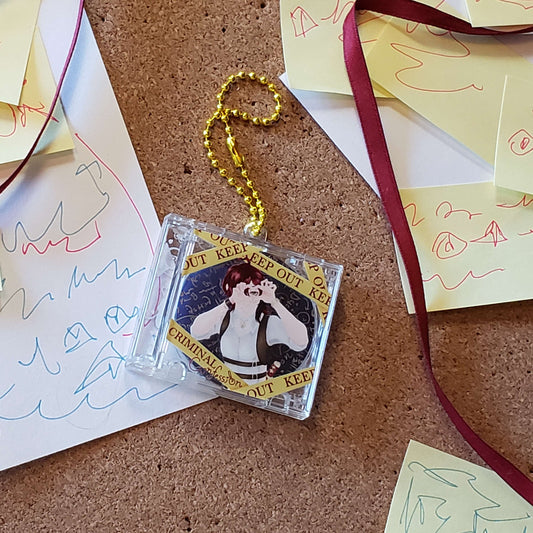 Criminal Confession Mini CD Charm