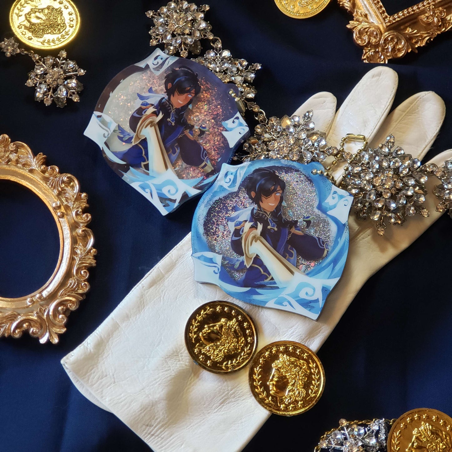 [PRE-SALE] Cool It! Glitter Shaker Charm