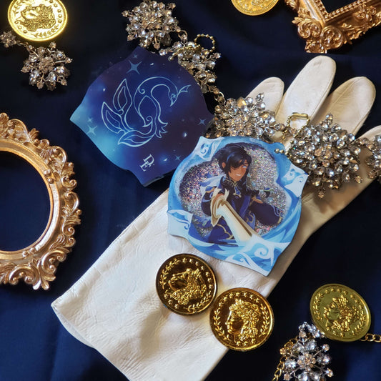 [PRE-SALE] Cool It! Glitter Shaker Charm