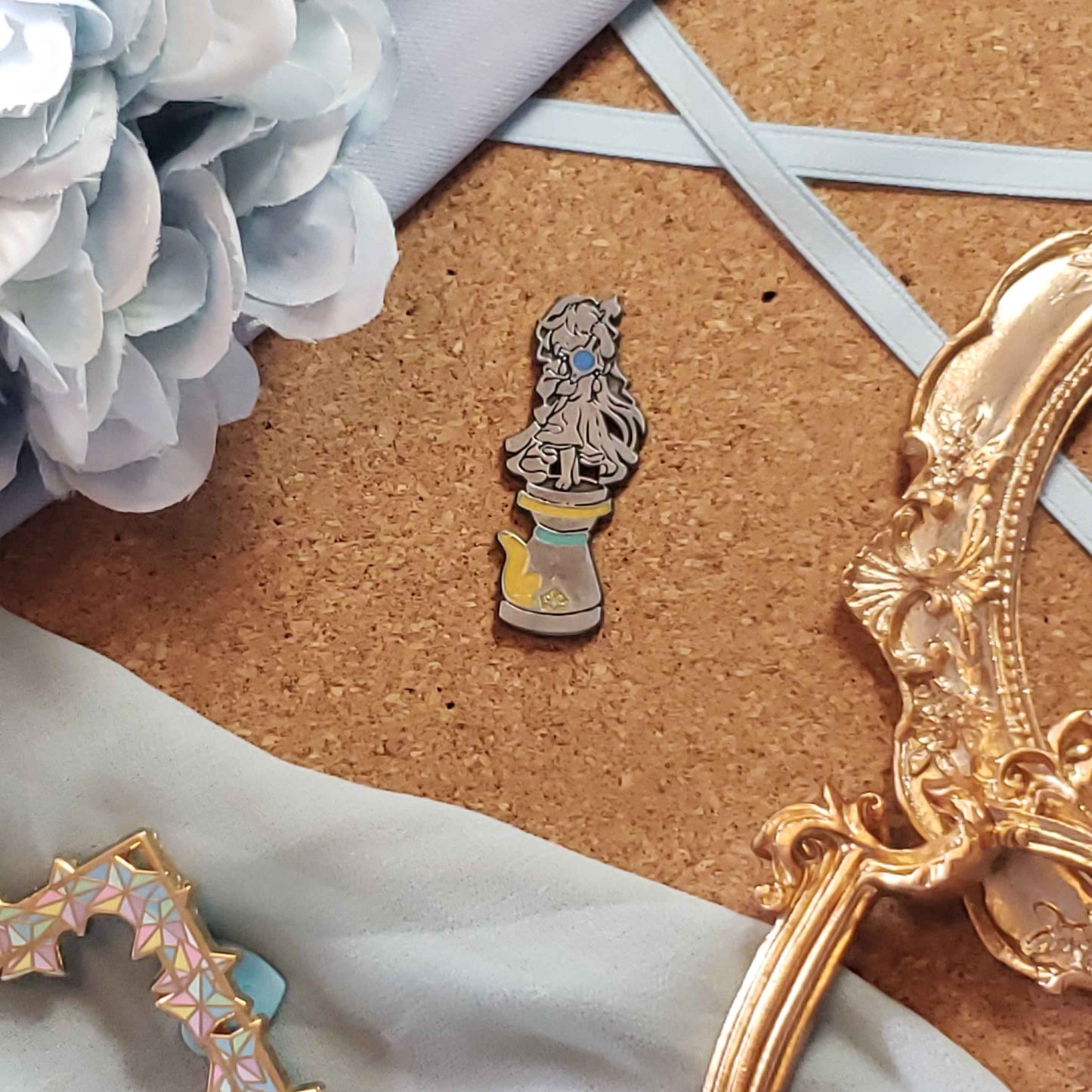 Archons Pearl Enamel Pins