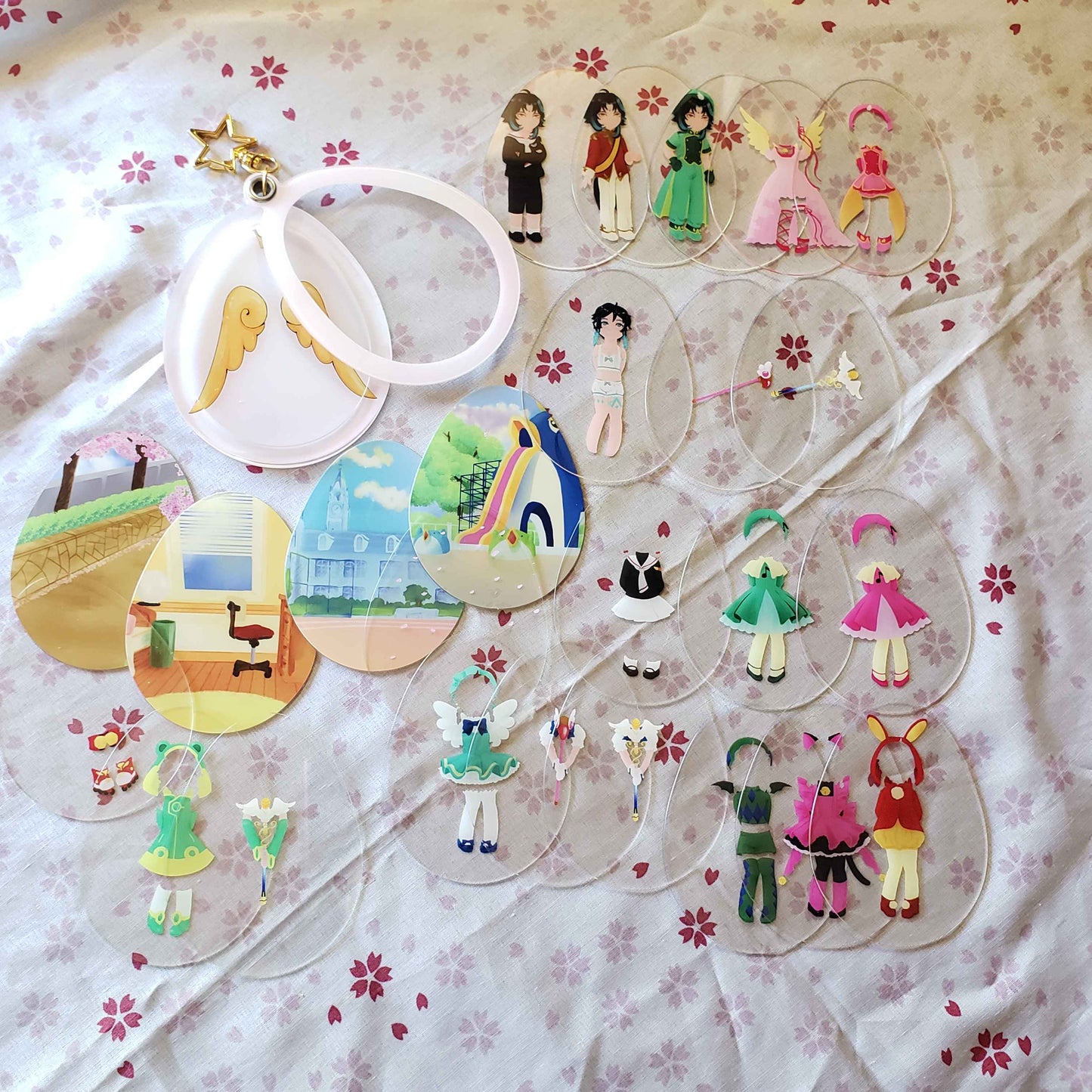Magical Girl Venti Outfit Changing Charm