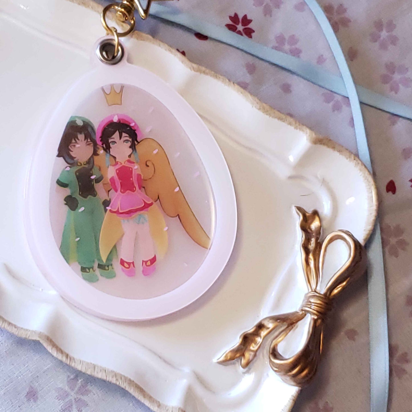 Magical Girl Venti Outfit Changing Charm