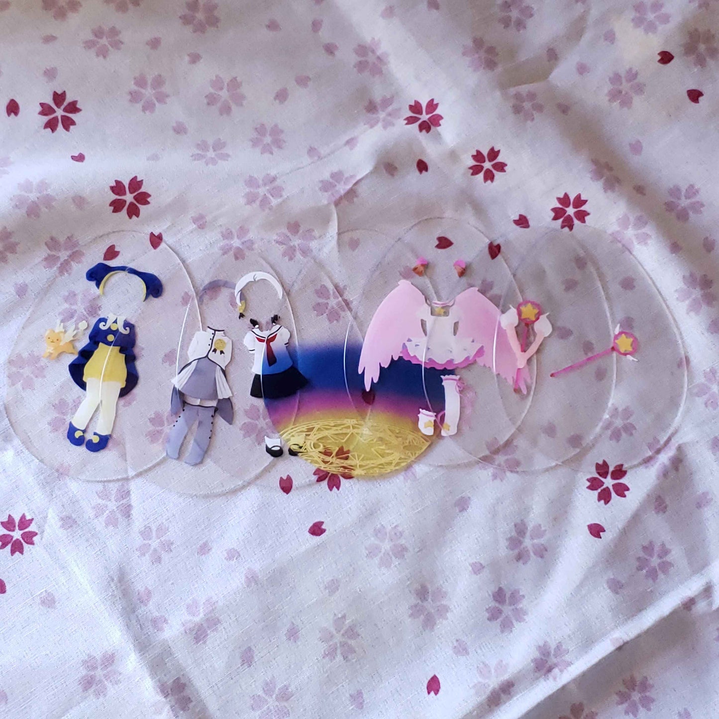 Sakura Outfit Changing Charm
