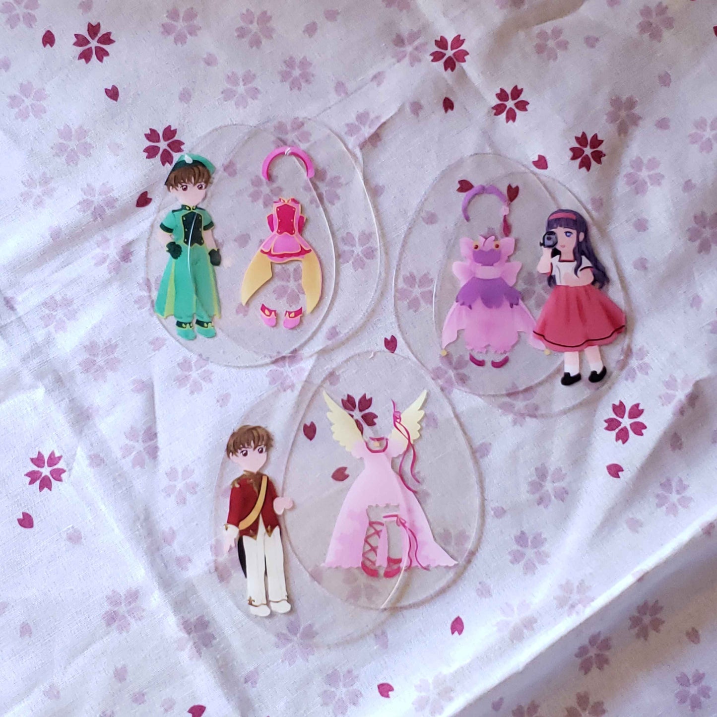Sakura Outfit Changing Charm