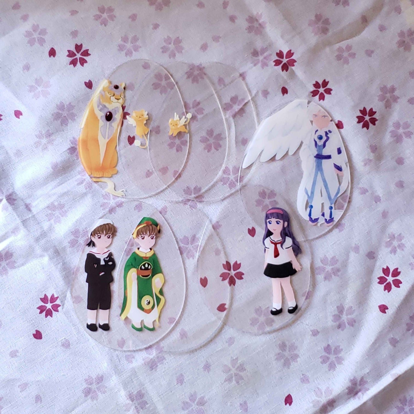 Sakura Outfit Changing Charm