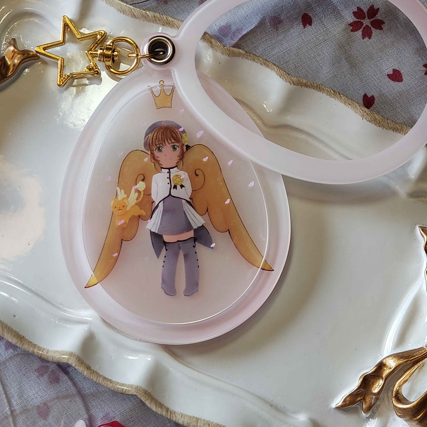 Sakura Outfit Changing Charm
