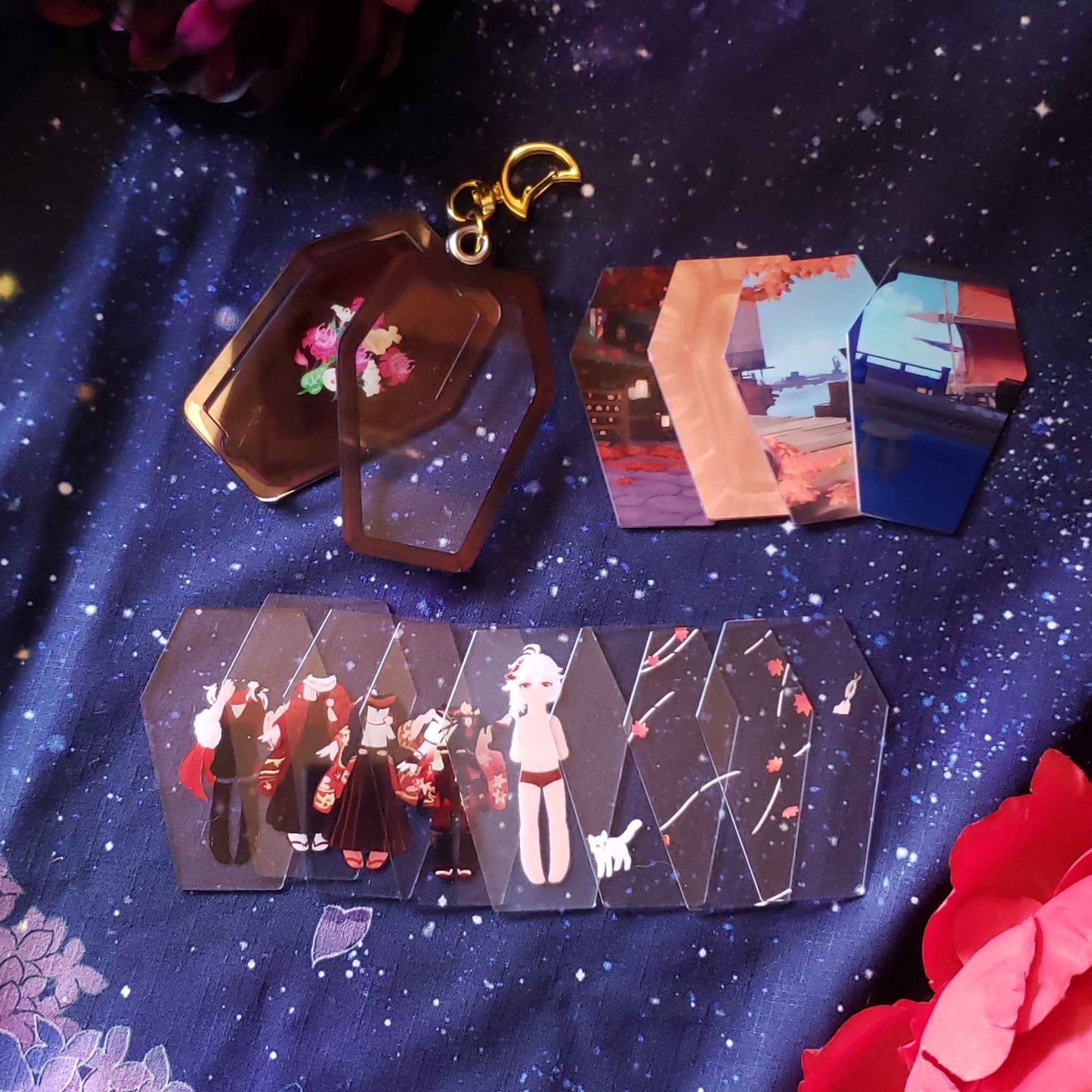 Coffin Closet Changing Acrylic Charms