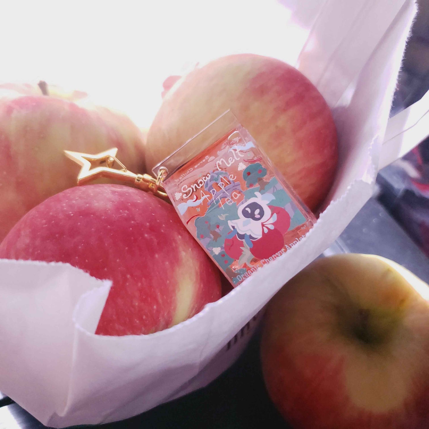 [PRE-SALE] Archon's Apple Tea Liquid Charm