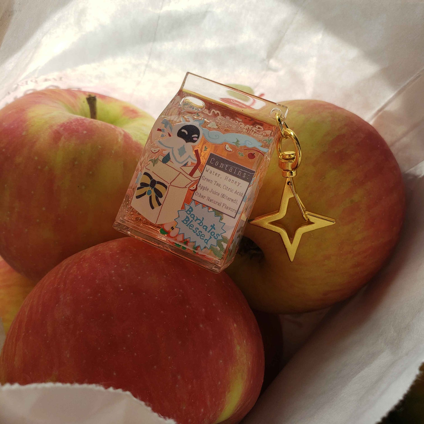 [PRE-SALE] Archon's Apple Tea Liquid Charm