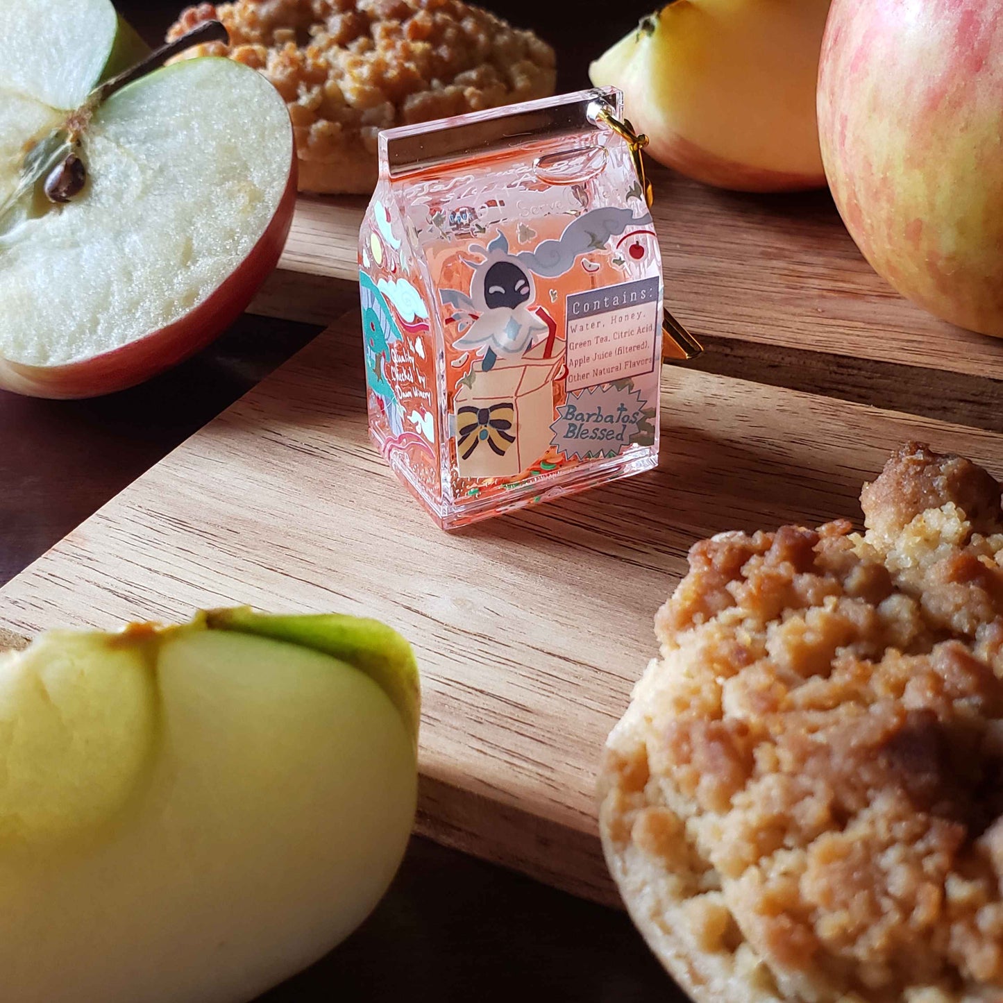 [PRE-SALE] Archon's Apple Tea Liquid Charm