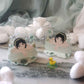 Bath Time Boys Foil Keychain Standee