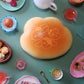 Strawberry Rhubarb and Friends Squishy Cloud Bread