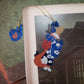 Fox Fire Linked Bookmark