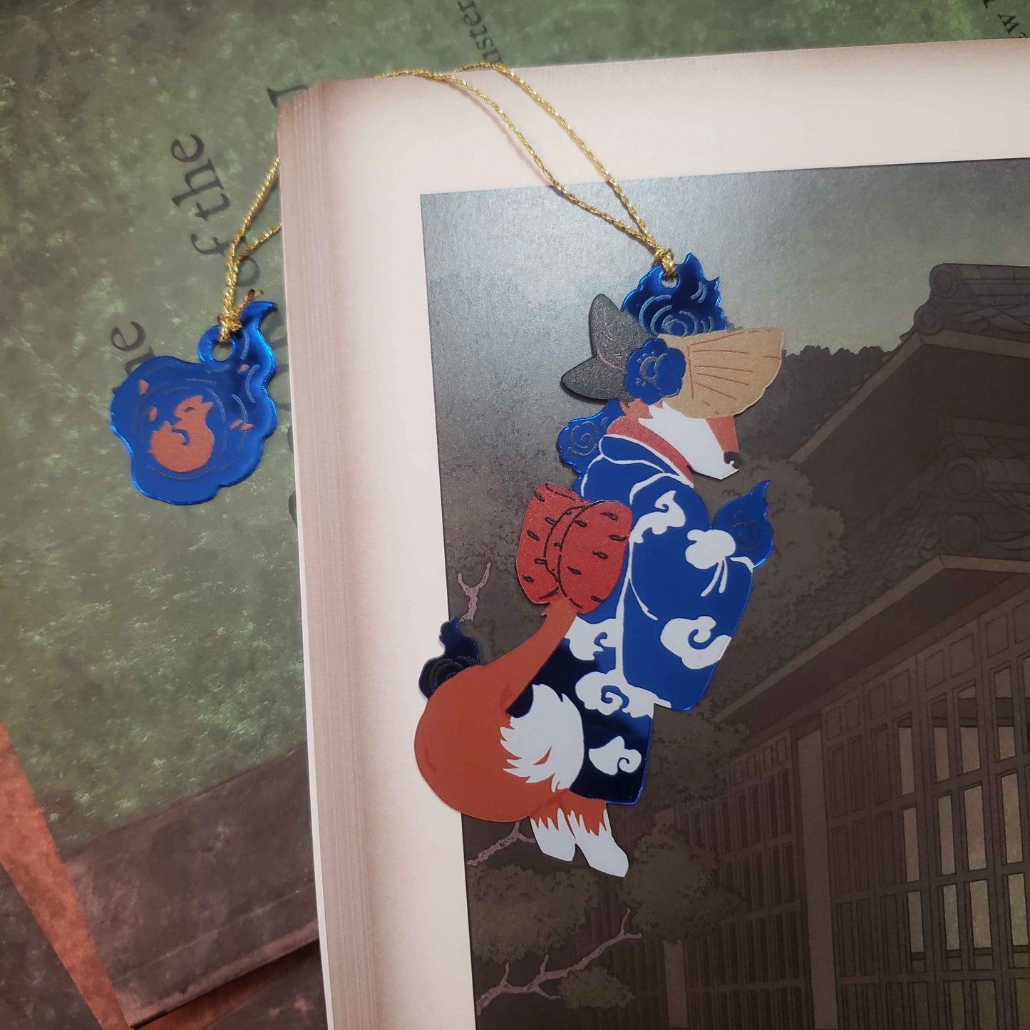Fox Fire Linked Bookmark