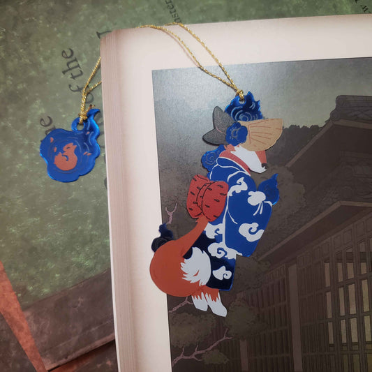 Fox Fire Linked Bookmark