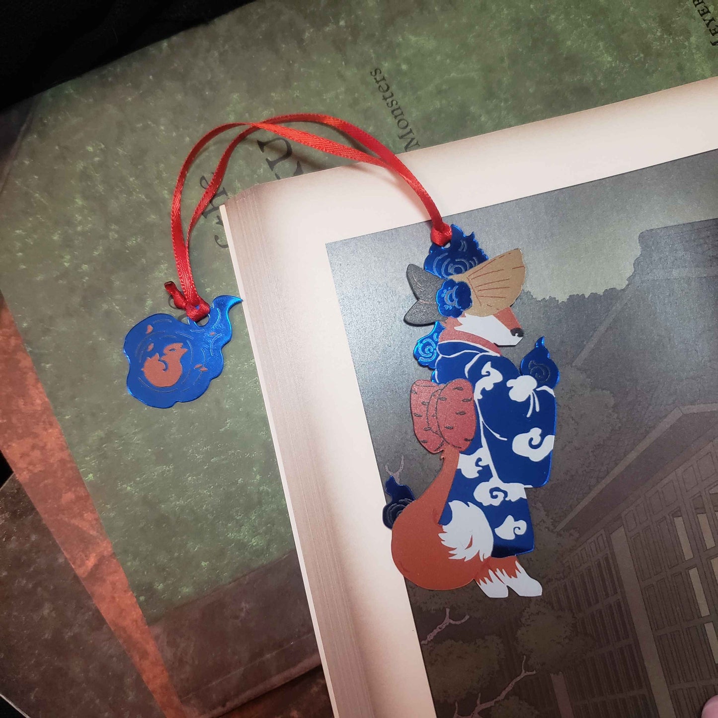 Fox Fire Linked Bookmark