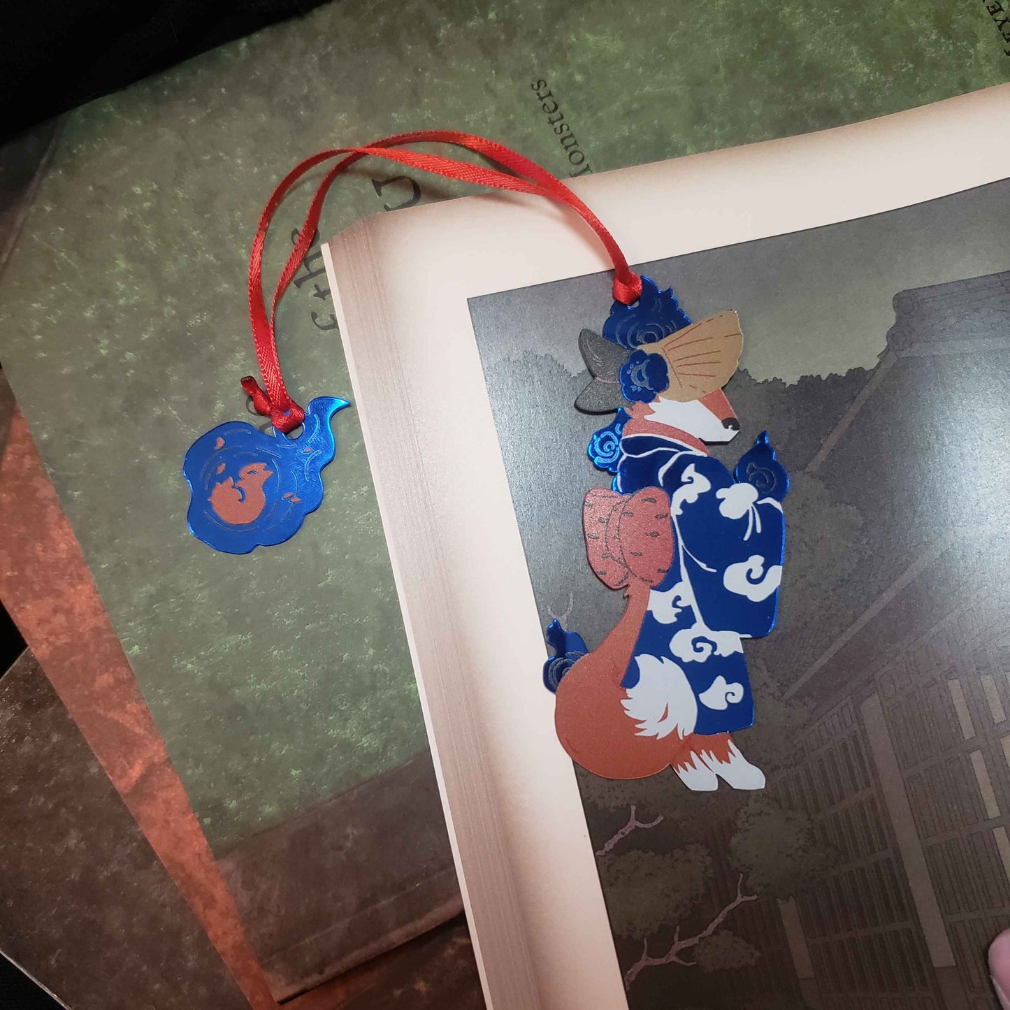 Fox Fire Linked Bookmark