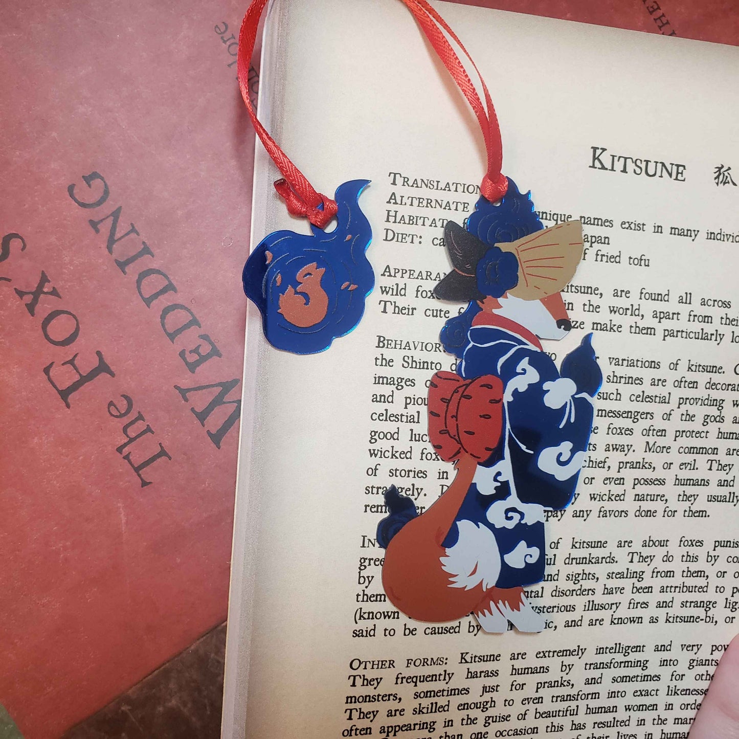 Fox Fire Linked Bookmark