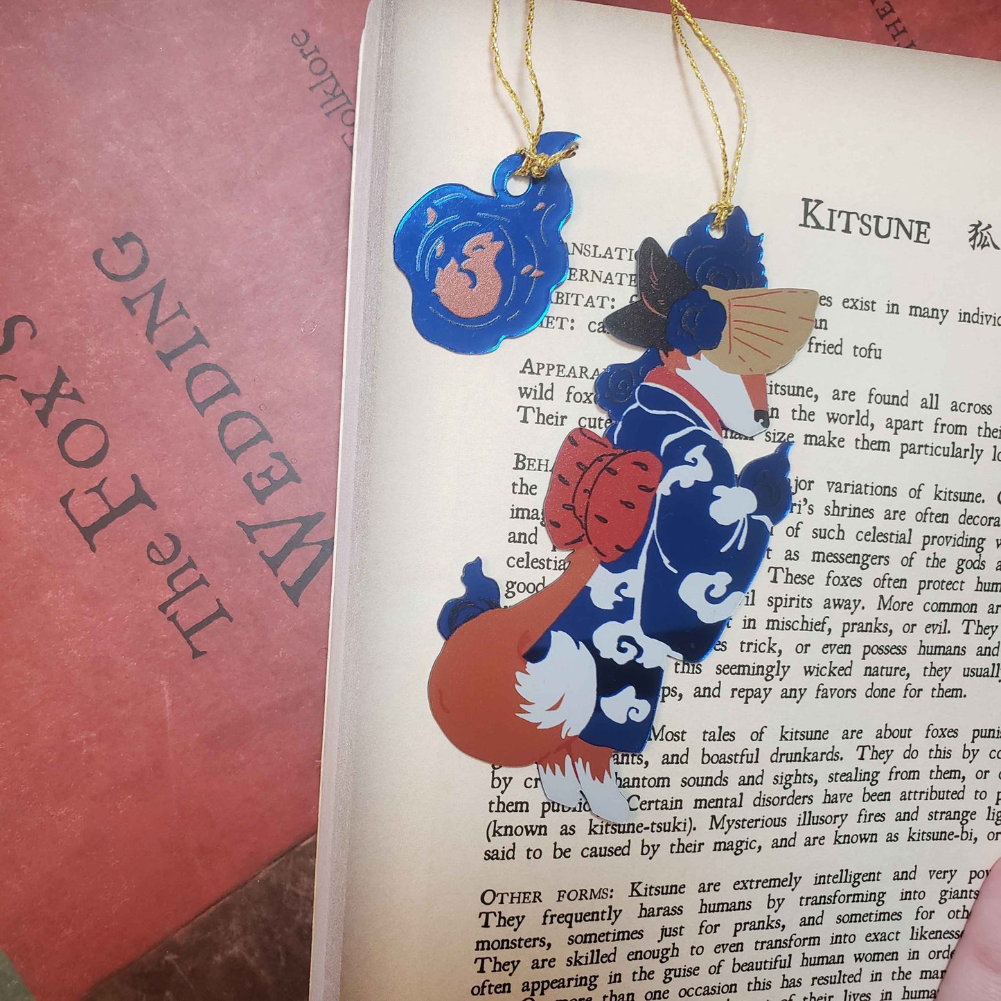 Fox Fire Linked Bookmark