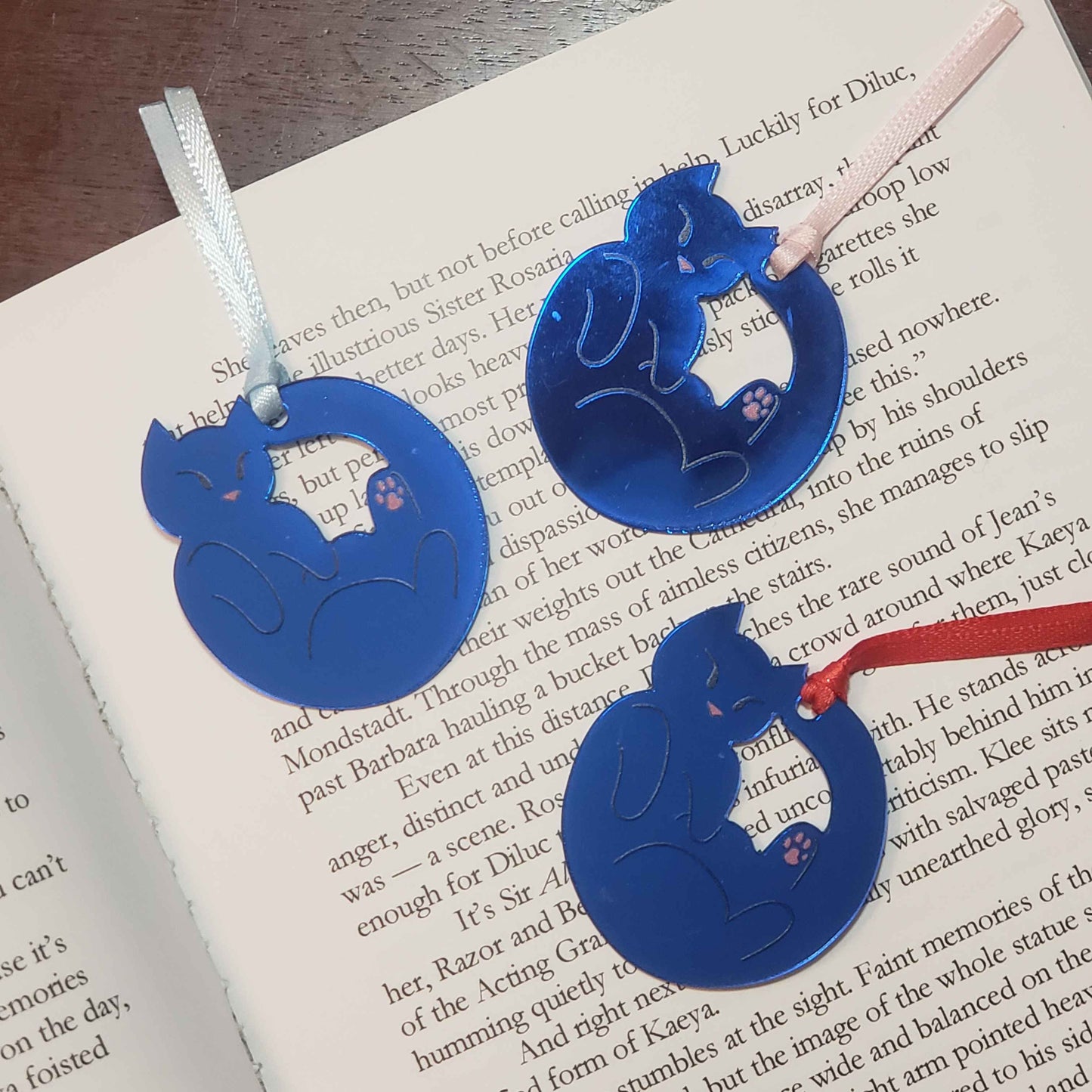 Curious Cat Bookmarks