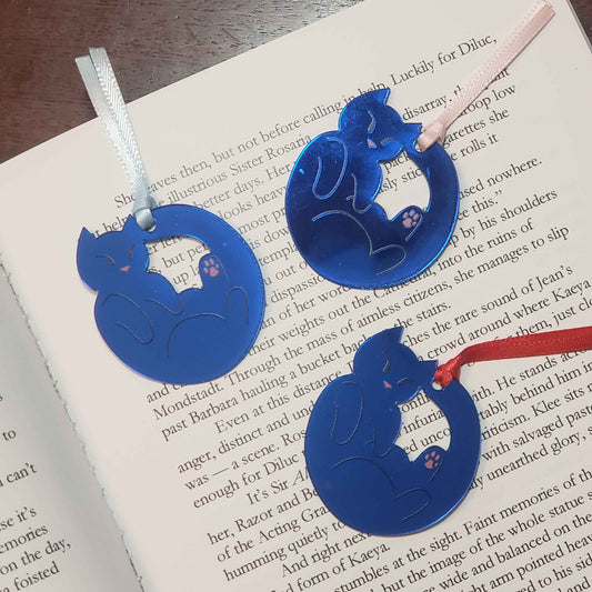 Curious Cat Bookmarks