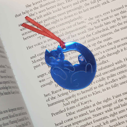 Curious Cat Bookmarks