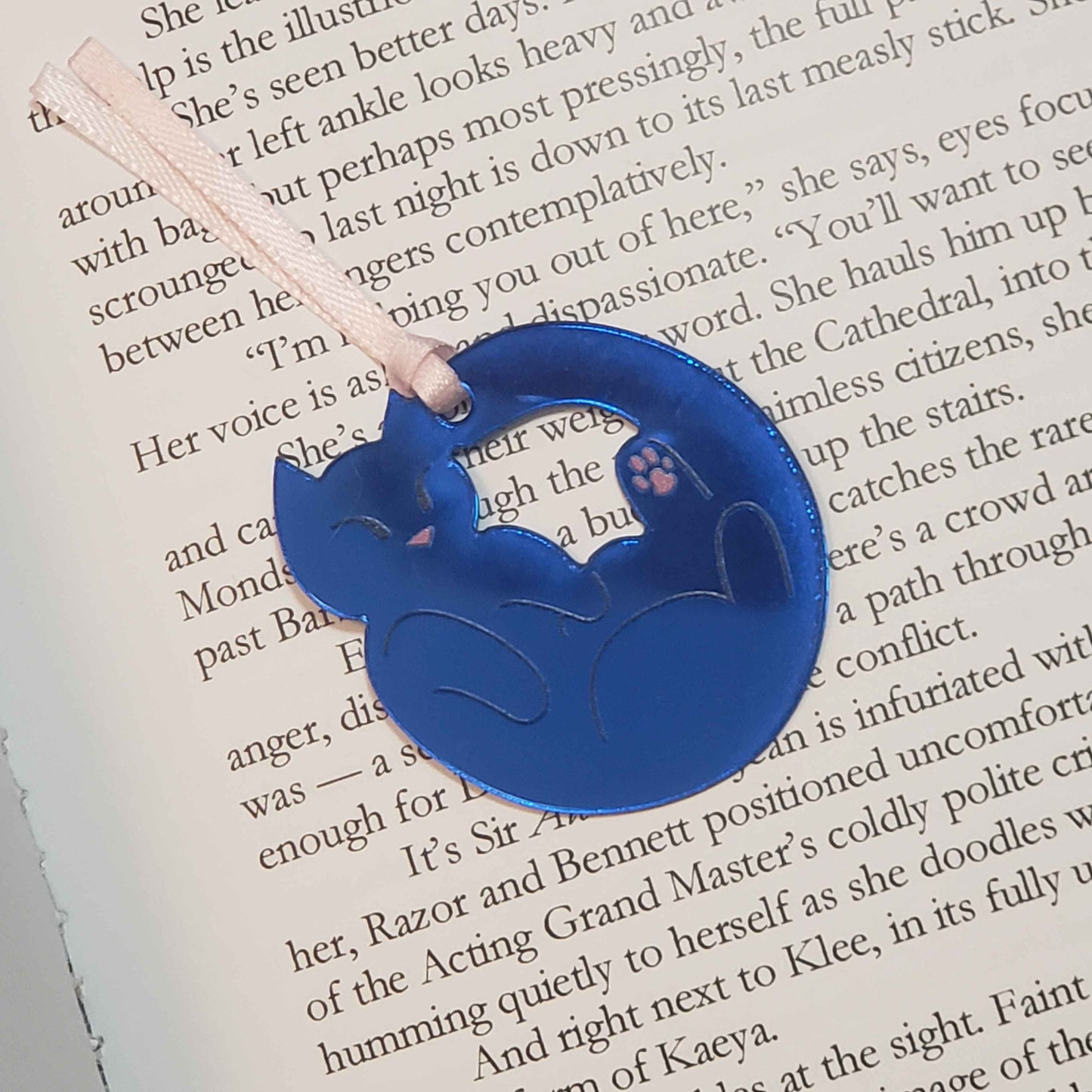 Curious Cat Bookmarks