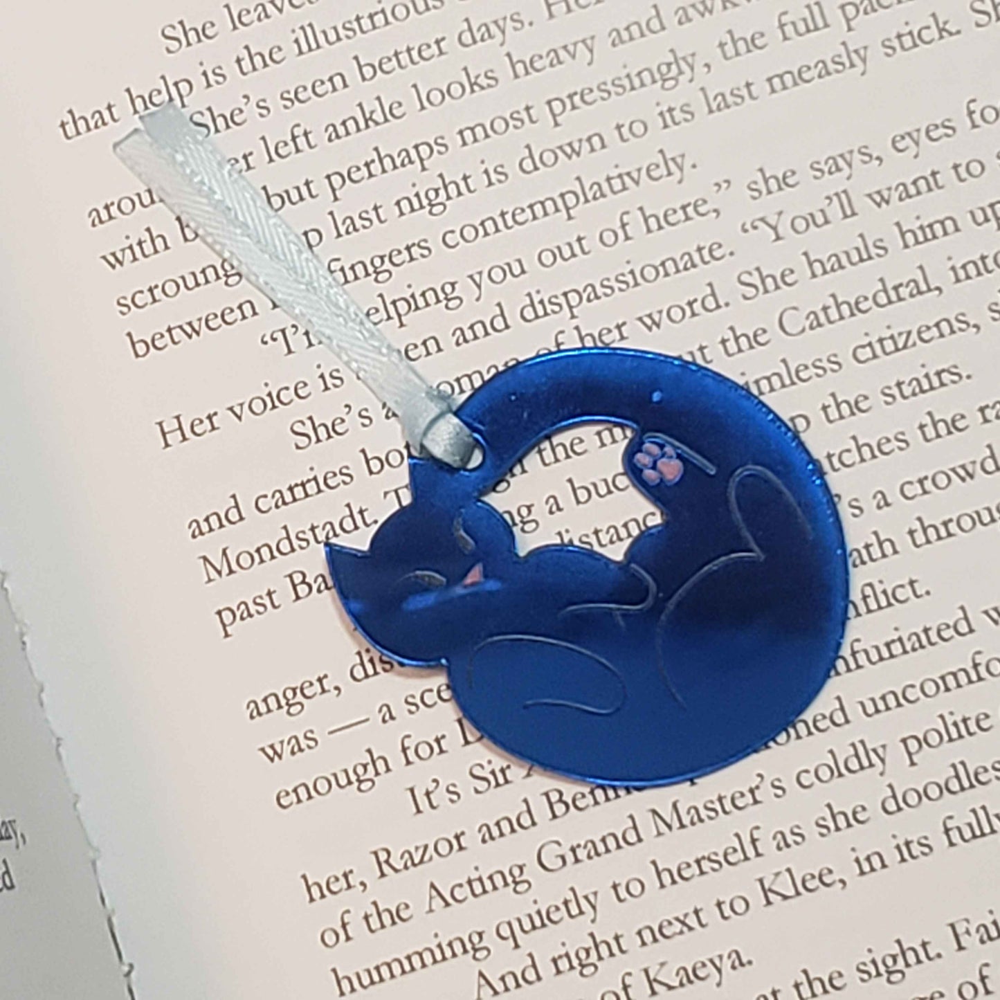 Curious Cat Bookmarks