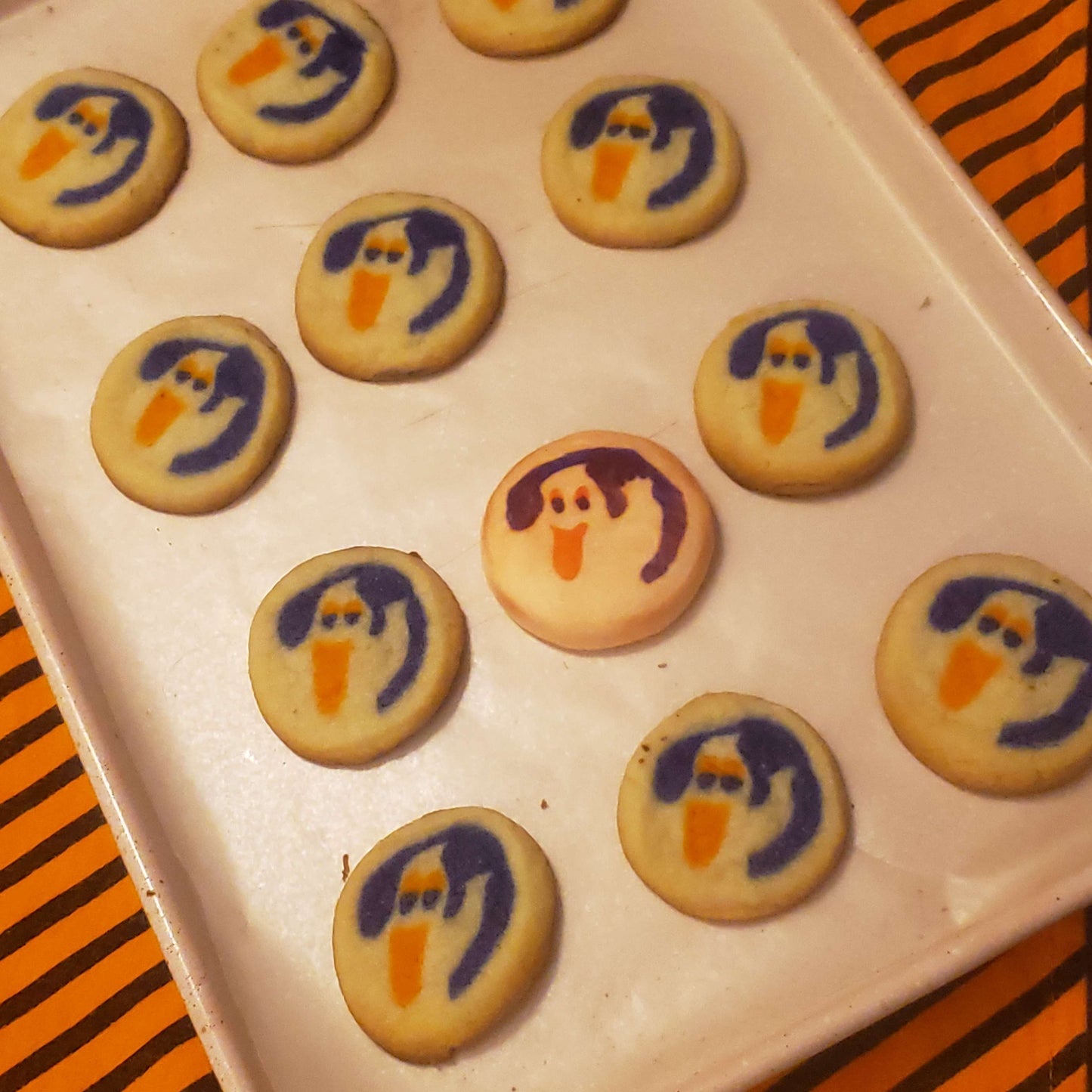 Iconic Baking Sweets Squishy Soft Buttons [Series 3]