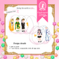 Sakura Outfit Changing Charm