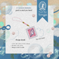 Pearl Bay Memories Stamp Phone Charm