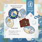 Pearl Bay Memories Kraft Paper Sticker Set