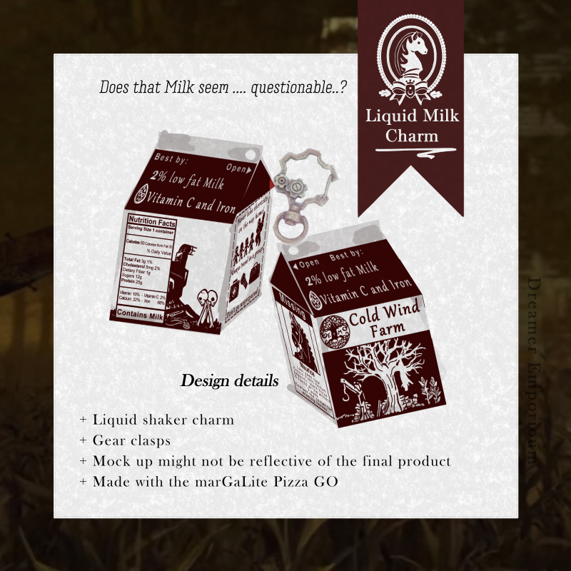 [PRE-SALE] Coldwind Farm Liquid Shaker Milk Charm