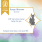 Kitsune Statue Pearl Enamel Pins