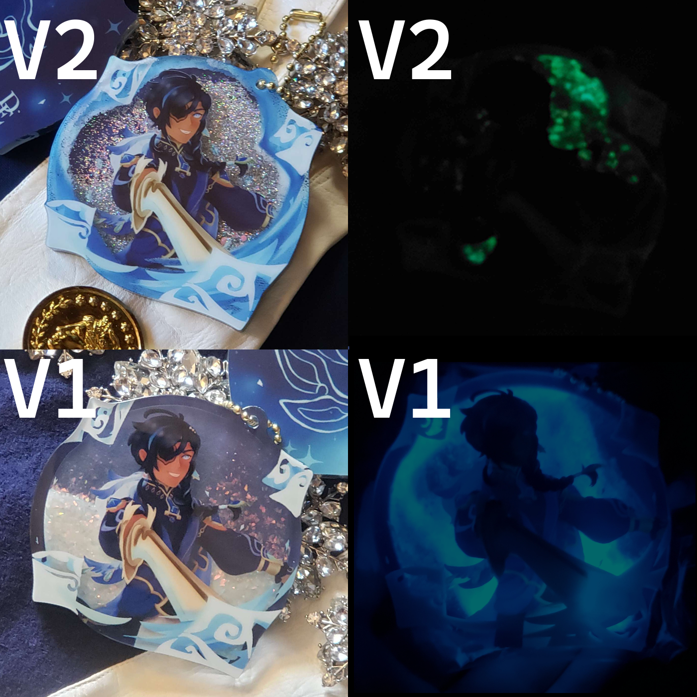 [PRE-SALE] Cool It! Glitter Shaker Charm