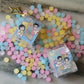 Little Wing Stars Candy Carton Shaker Charm