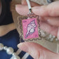 Pearl Bay Memories Stamp Phone Charm