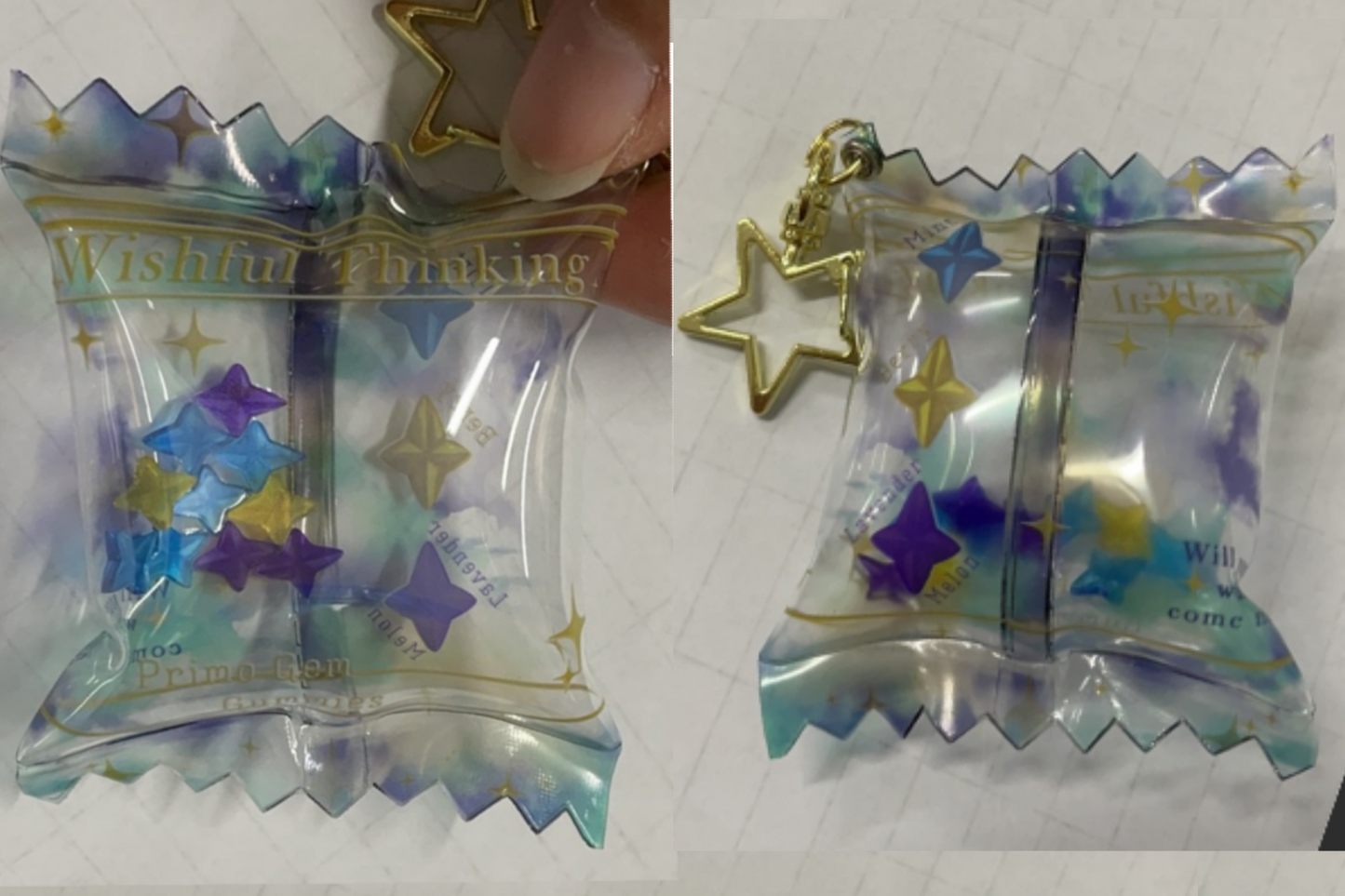 Wishful Thinking Primo Candy Bag Charm [Last stock]