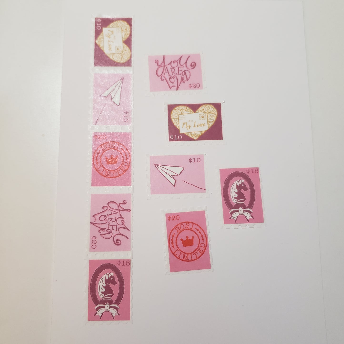 Dear You Stamp Washitape